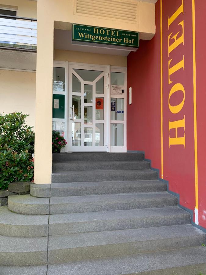 Hotel Wittgensteiner Hof Bad Laasphe Esterno foto