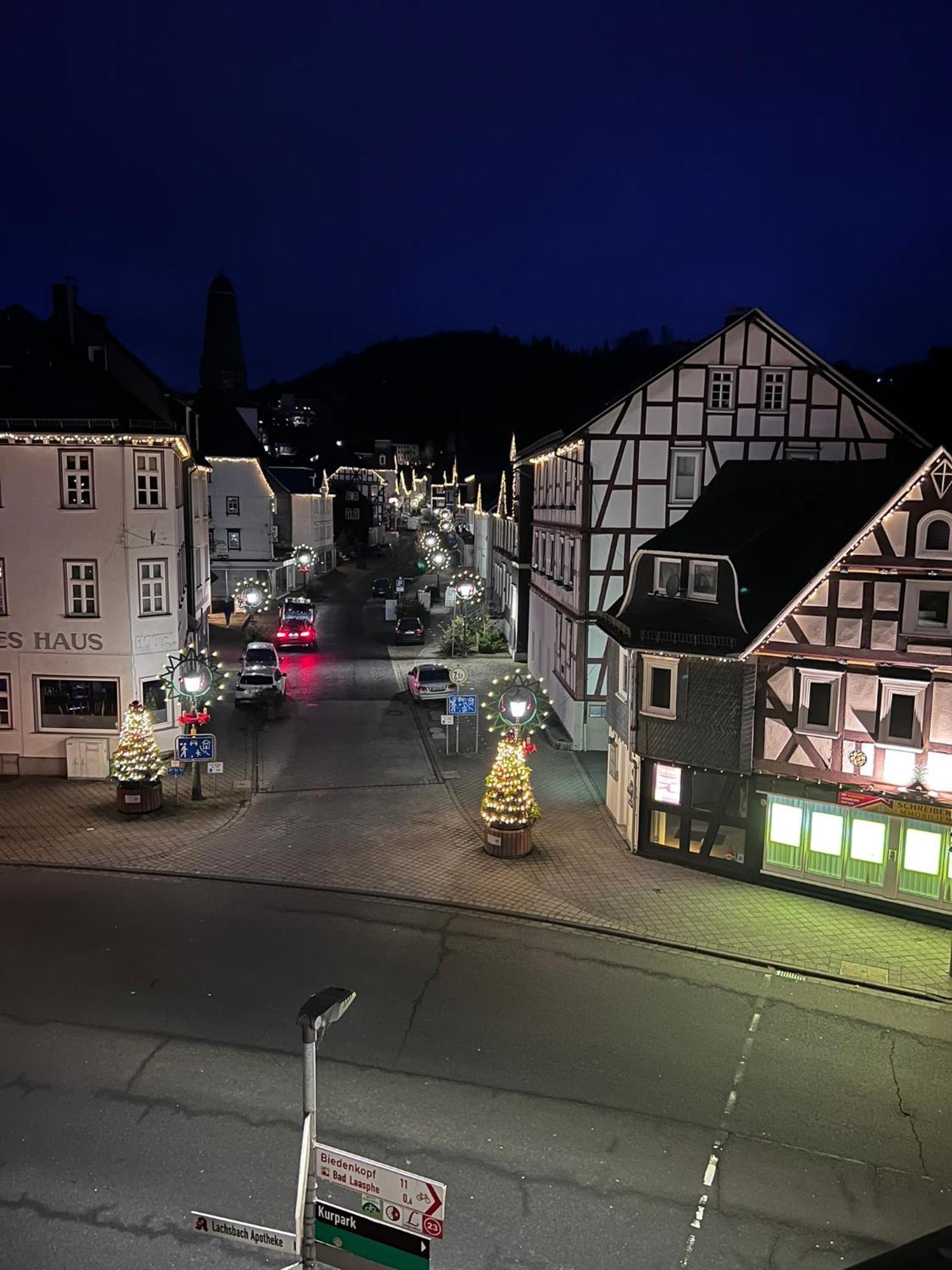 Hotel Wittgensteiner Hof Bad Laasphe Esterno foto